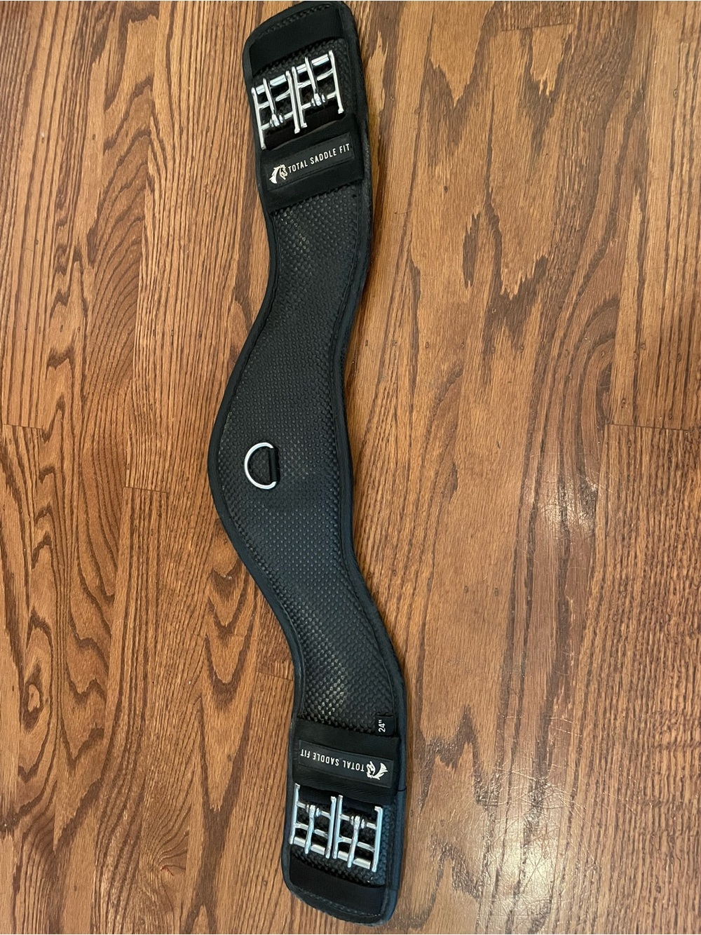 Black Dressage Girth
